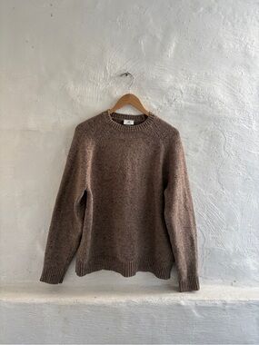 Mens medium H&M Regular Fit Wool-Blend Sweater